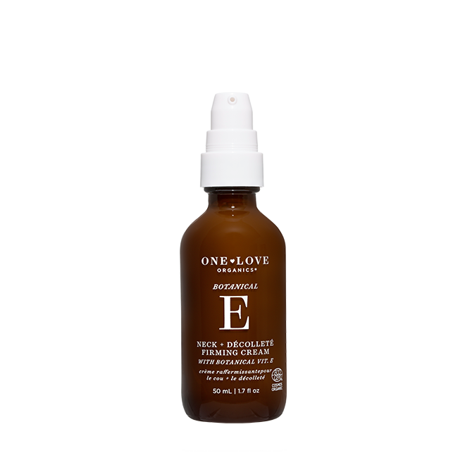 Botanical E Neck & Décolleté Firming Cream