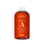 A 240 mL bottle of One Love Organics Botanical A Facial Cleanser refill
