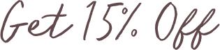 Get 15% off 