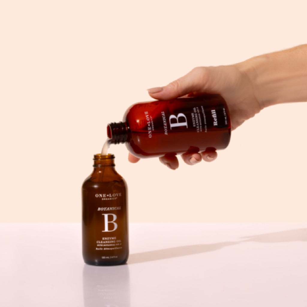 Botanical B Enzyme Cleansing Oil REFILL (Copy)