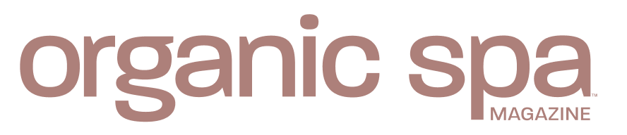 The logo for Organic Spa Magazine