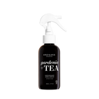 A 120ml spray bottle of One+Love Botanicals Gardenia + Tea Antioxidant Body Serum