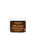 A jar of One Love Organics Skin Savior Multi-Tasking Wonder Balm