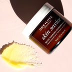 A jar of One Love Organics Skin Savior Multi-Tasking Wonder Balm 
