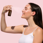 botanical d moisture mist being sprayed